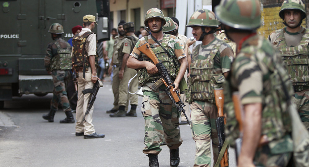 Suspected militants attack Indian army base in Kashmir