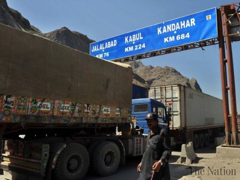 Ghani warns to close transit route for Pakistan to Central Asia