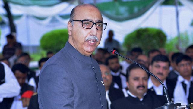 Pakistan high commissioner Abdul Basit