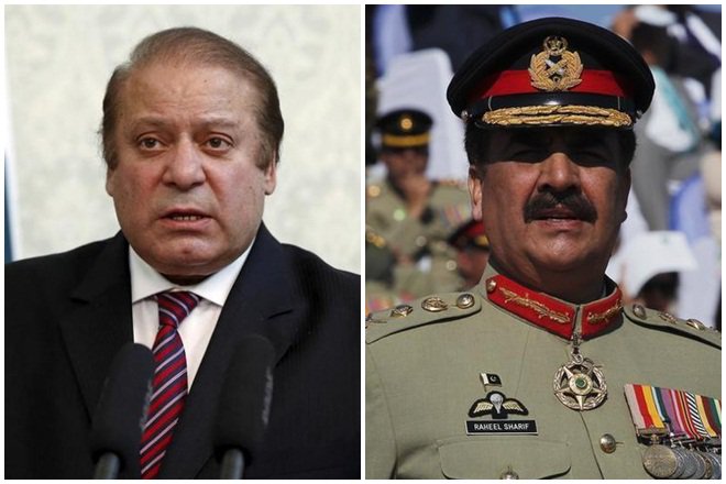 Pakistan terrorism Prime Minister Nawaz Sharif’s Office had a conversation with General Raheel Sharif last night