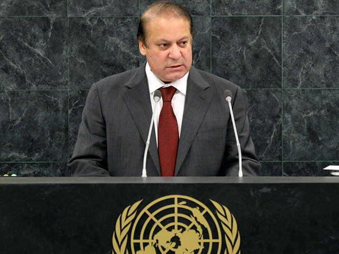 Nawaz Sharif Glorifies Terrorist Wani At UN India Reacts Strongly