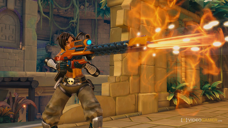 Paladins screenshot