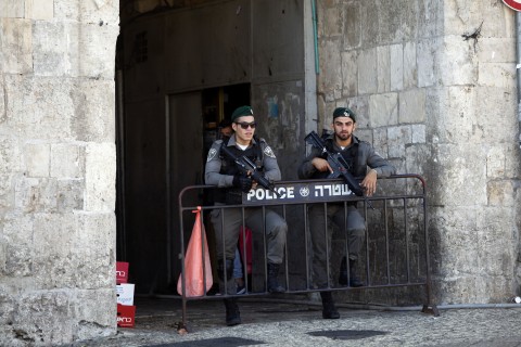 Knife intifada ramps up in Israel ahead of High Holy Days