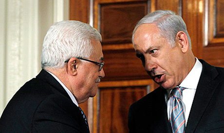 Abbas, Netanyahu