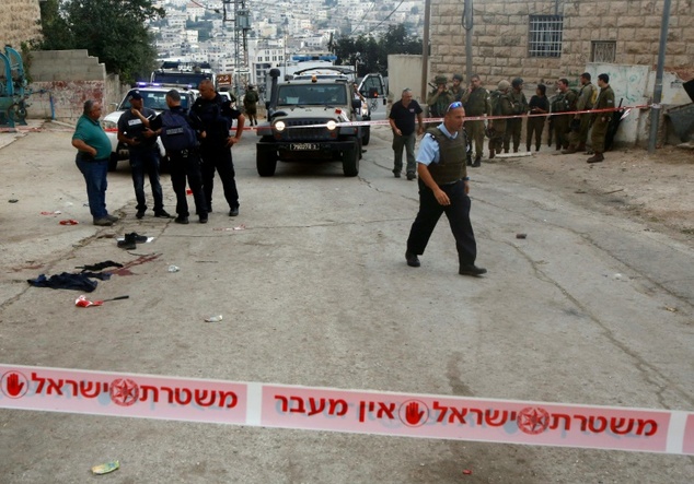 A stabbing attack in the West Bank settlement of Efrat was the fifth incident of Palestinians attacking Israeli security forces and civilians in just a few days