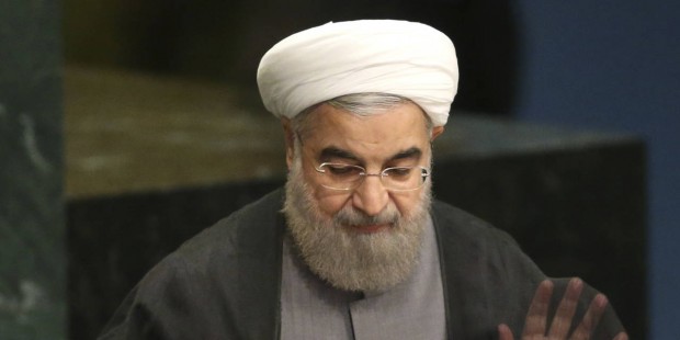 The Latest: Iran blames world powers for spread of terrorism