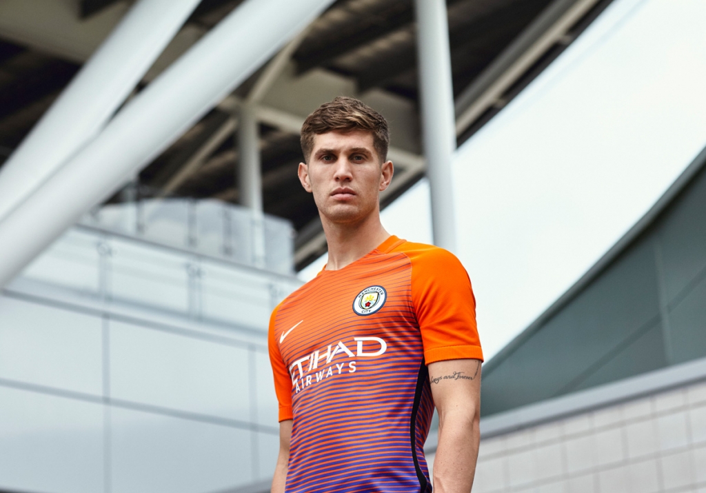 Manchester City Use The City of Manchester's Finest For Third Kit Reveal