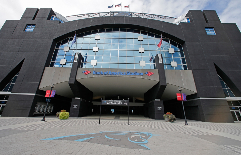 Panthers NFL monitoring protests in advance of Sunday game