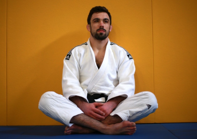 Jonathan Drane during the announcement of the Rio 2016 Paralympics Judo squad at the University of Wolverhampton Walsall. David Davies  PA Wire