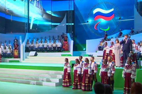 Russia launches its own Paralympic Games