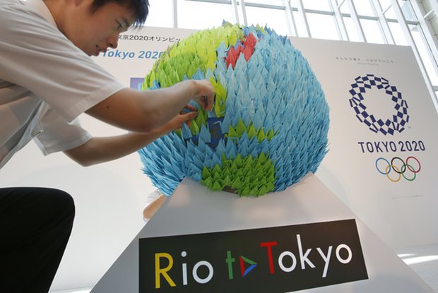 Tokyo decorates Streets for 2020 Olympic, Paralympic Games