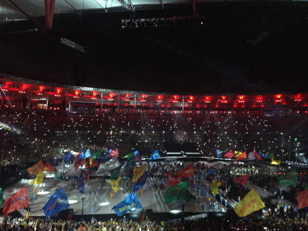 Paralympics closing ceremony