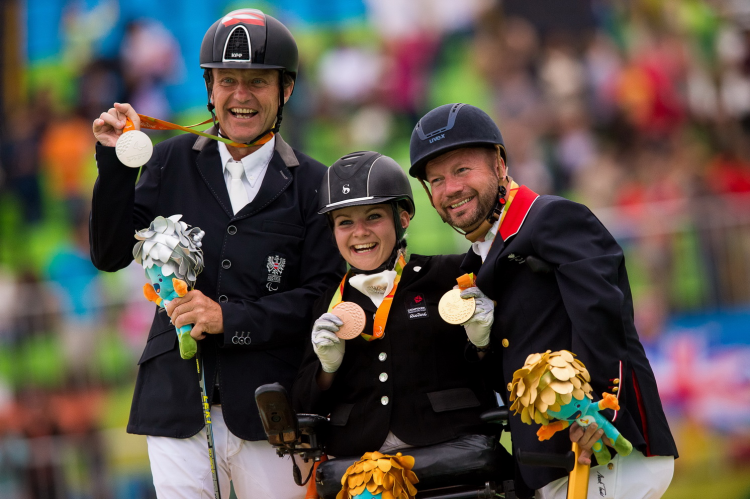 Dancing horses lead to Gold Medals in Rio