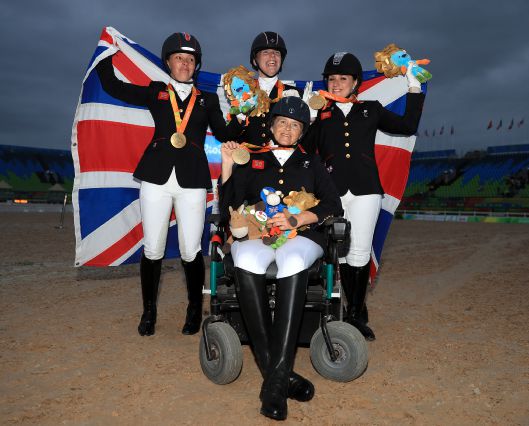 ParalympicsGB enjoyed themselves on day nine in Rio