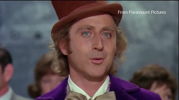 Gene Wilder Willy Wonka