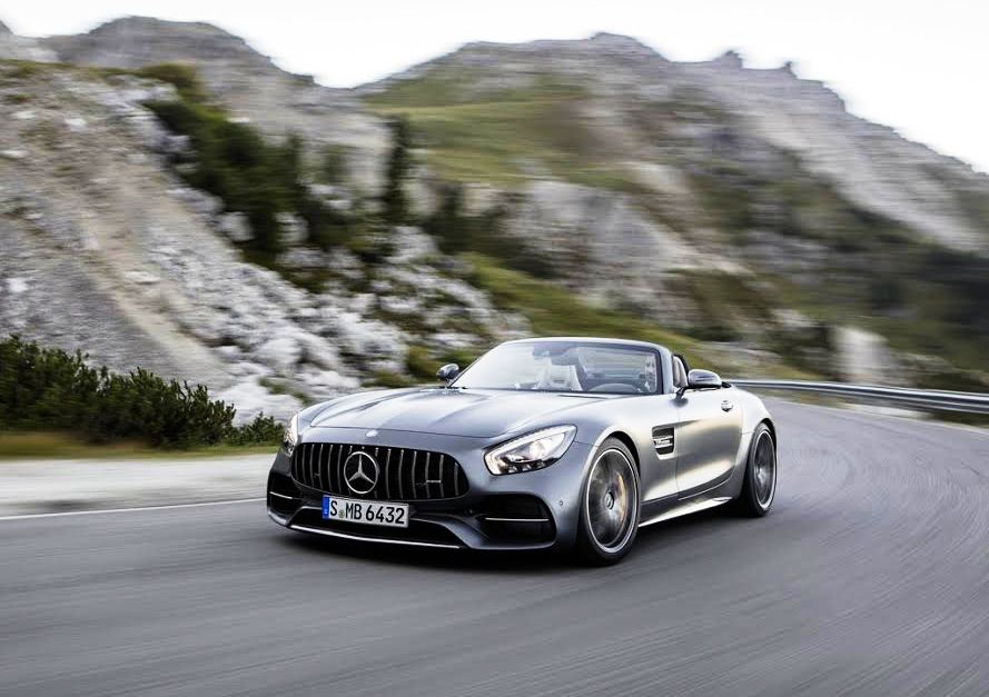 Mercedes reveals the AMG GT C Roadster ahead of it global debut