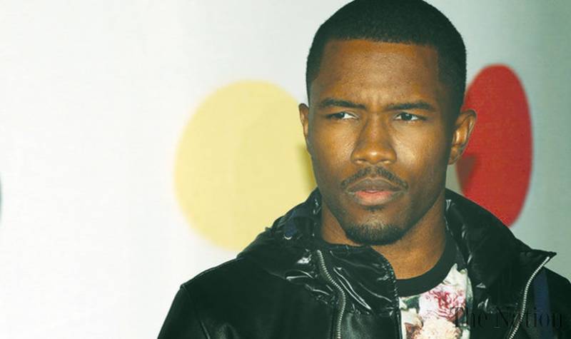 Frank Ocean tops at UK album chart