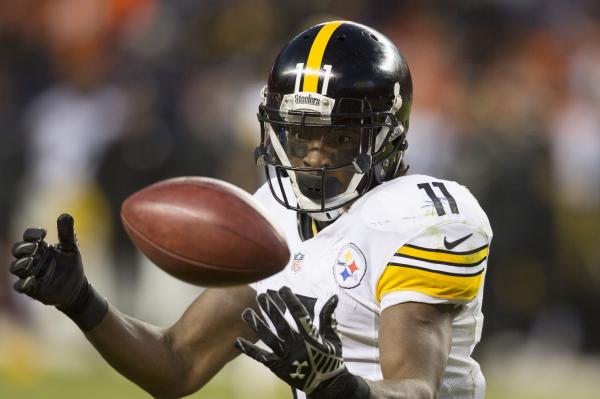 Pittsburgh Steelers WR Markus Wheaton out for MNF