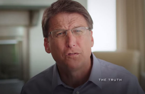 McCrory ad focuses on HB2