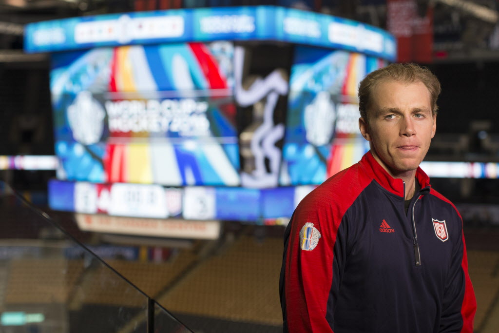 Patrick Kane leads the United States into the World Cup on Saturday against the Czech Republic