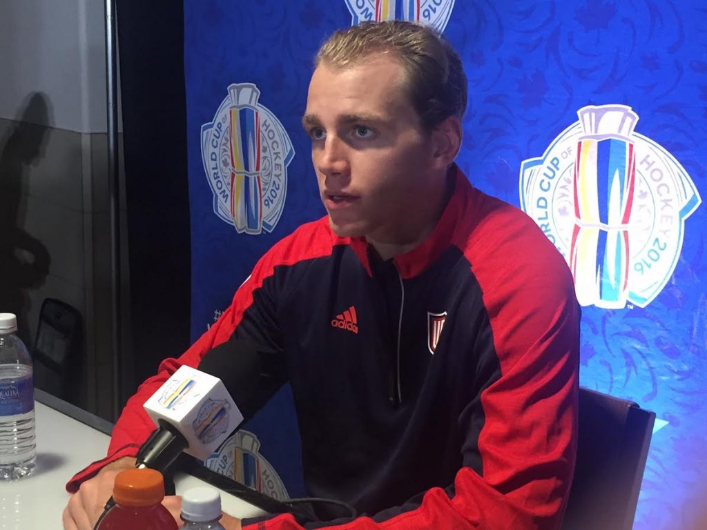 Patrick Kane will be an alternate captain for Team USA