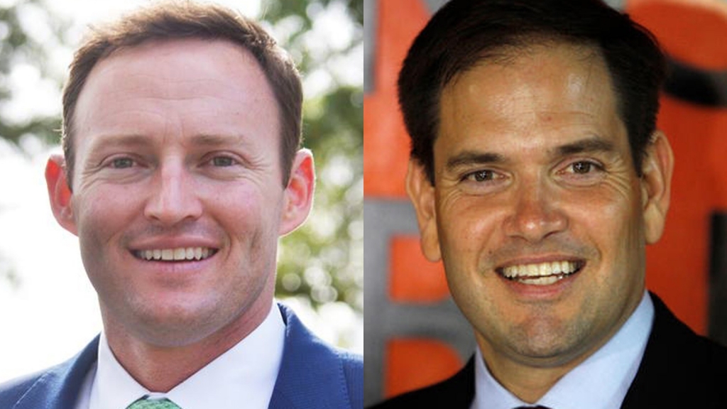 Patrick Murphy and Marco Rubio face off in the U.S. Senate race in Florida