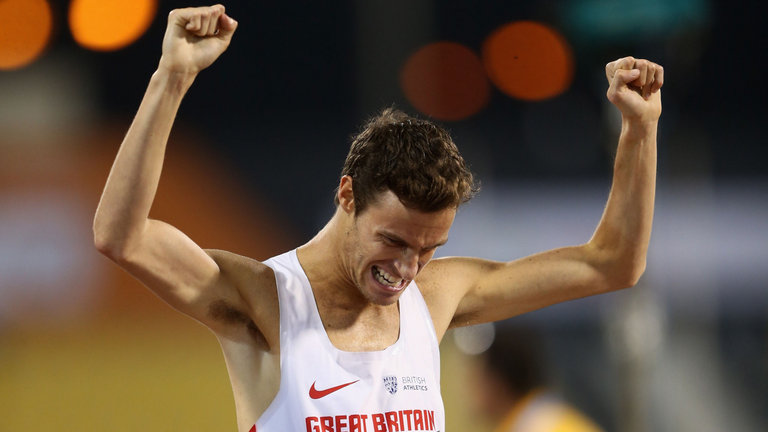 Paul Blake reaching for the stars after making it magical 50 for GB