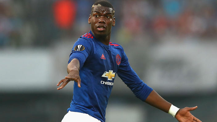 Paul Pogba has come under fire for his recent Manchester United performances