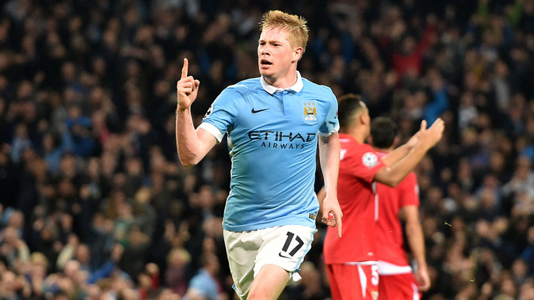 Manchester Derby kevin de bruyne