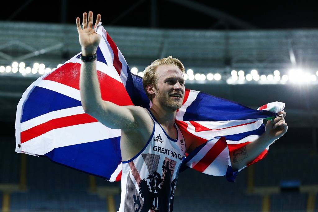 Rio Paralympics 2016 Great Britain win NINE gold medals on day two