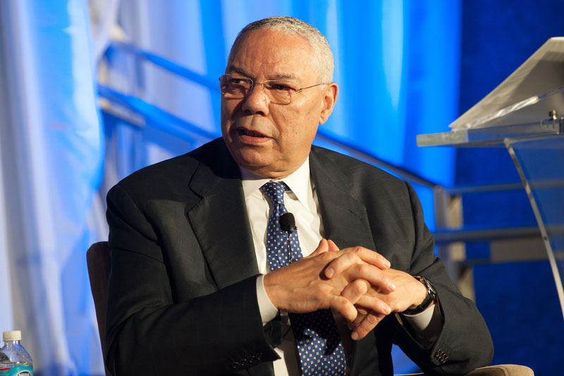 Colin Powell Calls Trump 'National Disgrace' In Leaked Emails