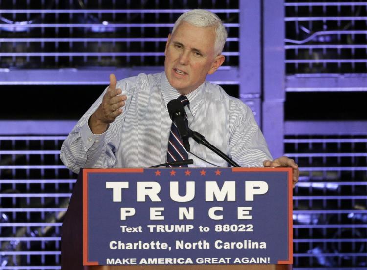 Mike Pence got testy when he was asked about David Duke during an interview Monday.'I'm not really sure why the media keeps dropping David Duke's name' he said