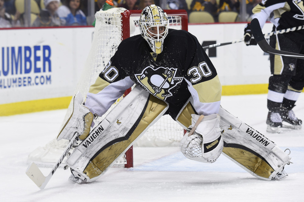 Goaltender Matt Murray to miss 3-6 weeks with broken hand