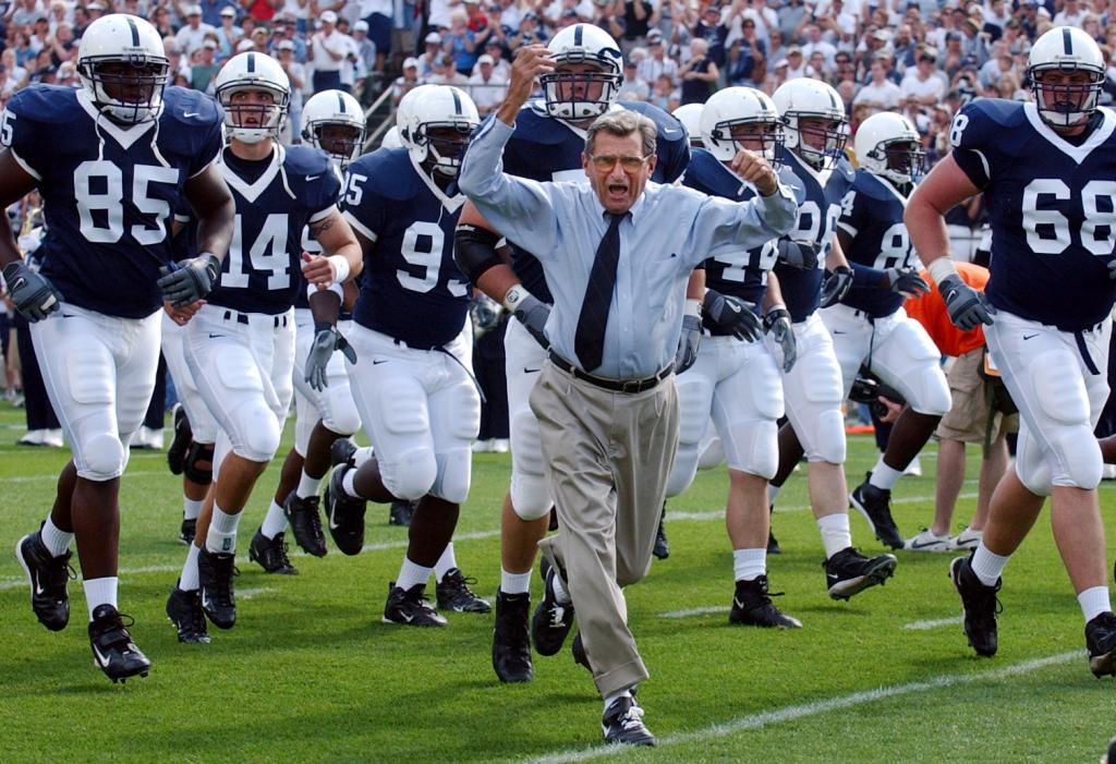 What is Penn State thinking in honoring Joe Paterno?