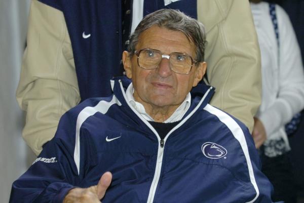 Penn State's Upcoming Tribute To Joe Paterno Reignites Debate Over Legacy