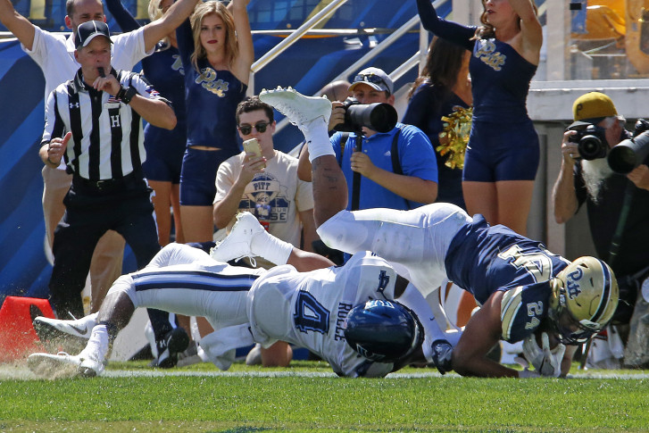 Narduzzi muzzles Pitt ahead of Penn State visit