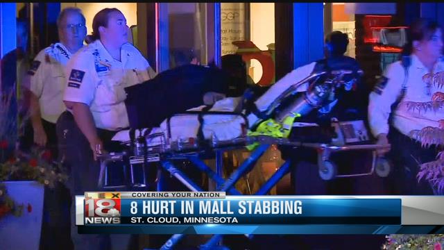 Police: multiple injuries in attack at Minnesota mall