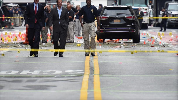 FBI detains 5 in connection to Chelsea bombing