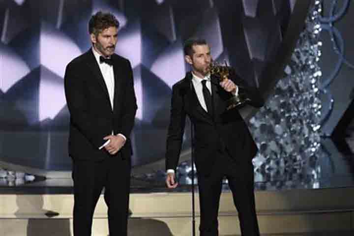 Game Of Thrones reigns over Emmys with record-breaking win