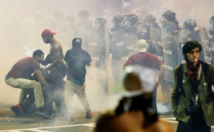 Charlotte protests