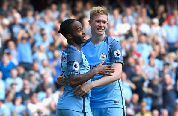 Man City thrashes Bournemouth 4-0 for 5th straight EPL win