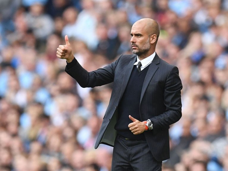 Pep Guardiola believes there's still room for improvement