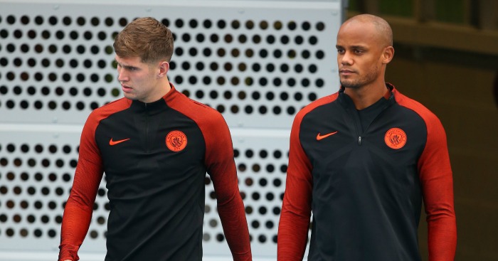 John Stones Vincent Kompany