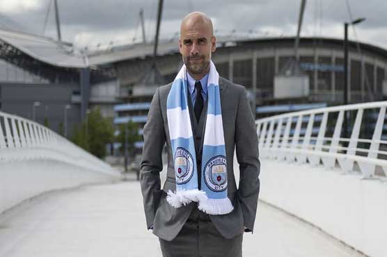 Pep Guardiola will return to former club Barcelona with Manchester City in the Champions League