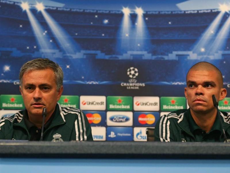 Pepe endured a difficult relationship with Mourinho