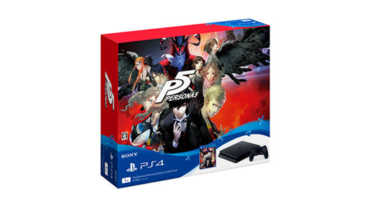 Persona 5 gets Play Station 4 bundle in Japan                           					Take your heart and money