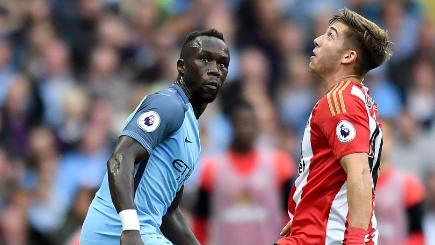 Bacary Sagna could return to action in this weekend's Manchester derby