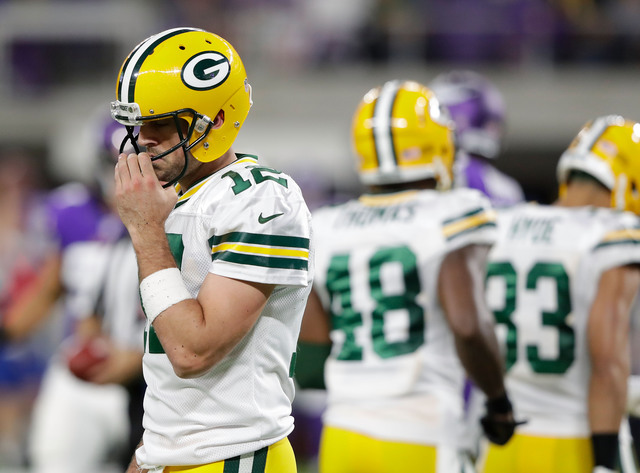 Green Bay Packers vs. Minnesota Vikings: LIVE score updates and stats (9/18/16), NFL Week 2