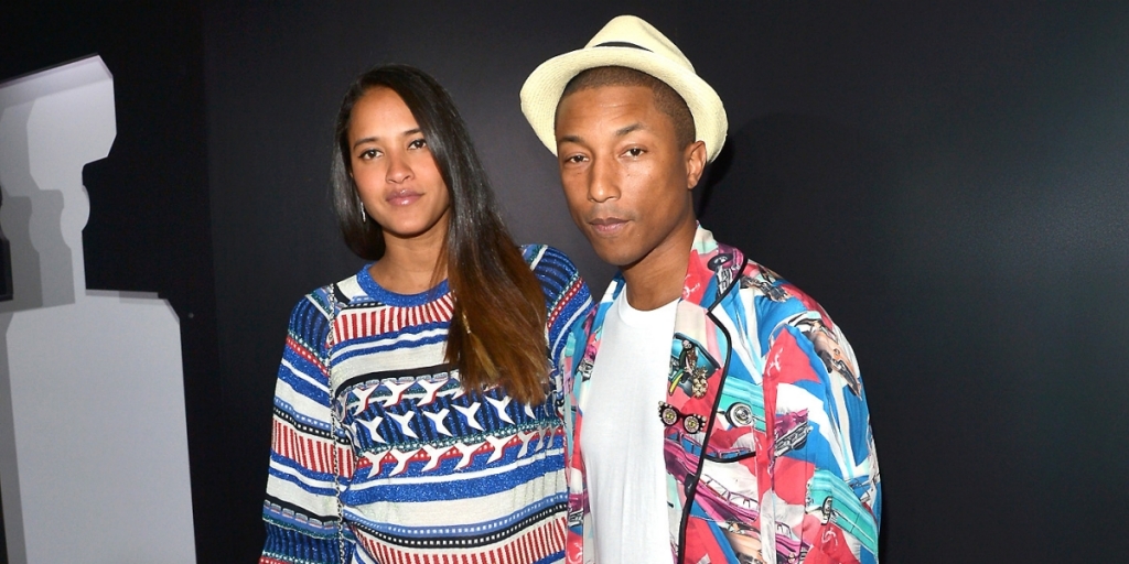 Pharrell Williams and Helen Lasichanh Happily Confirm Pregnancy Rumors      The couple is excited to grow their family