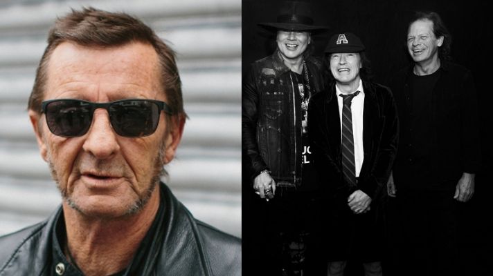 AC/DC ex Phil Rudd: I don't rate Axl Rose